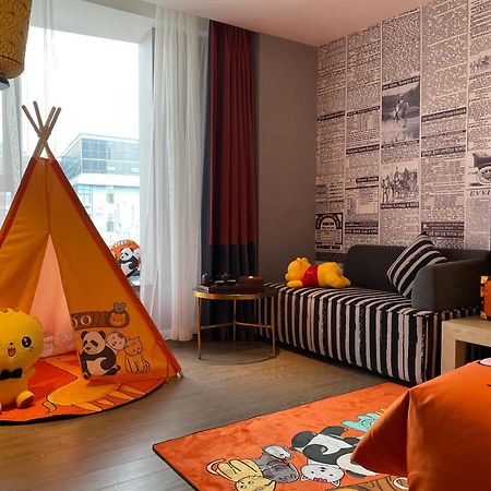 Paco Hotel Canton Tower Pazhou-Free Shuttle Bus For Canton Fair Екстериор снимка