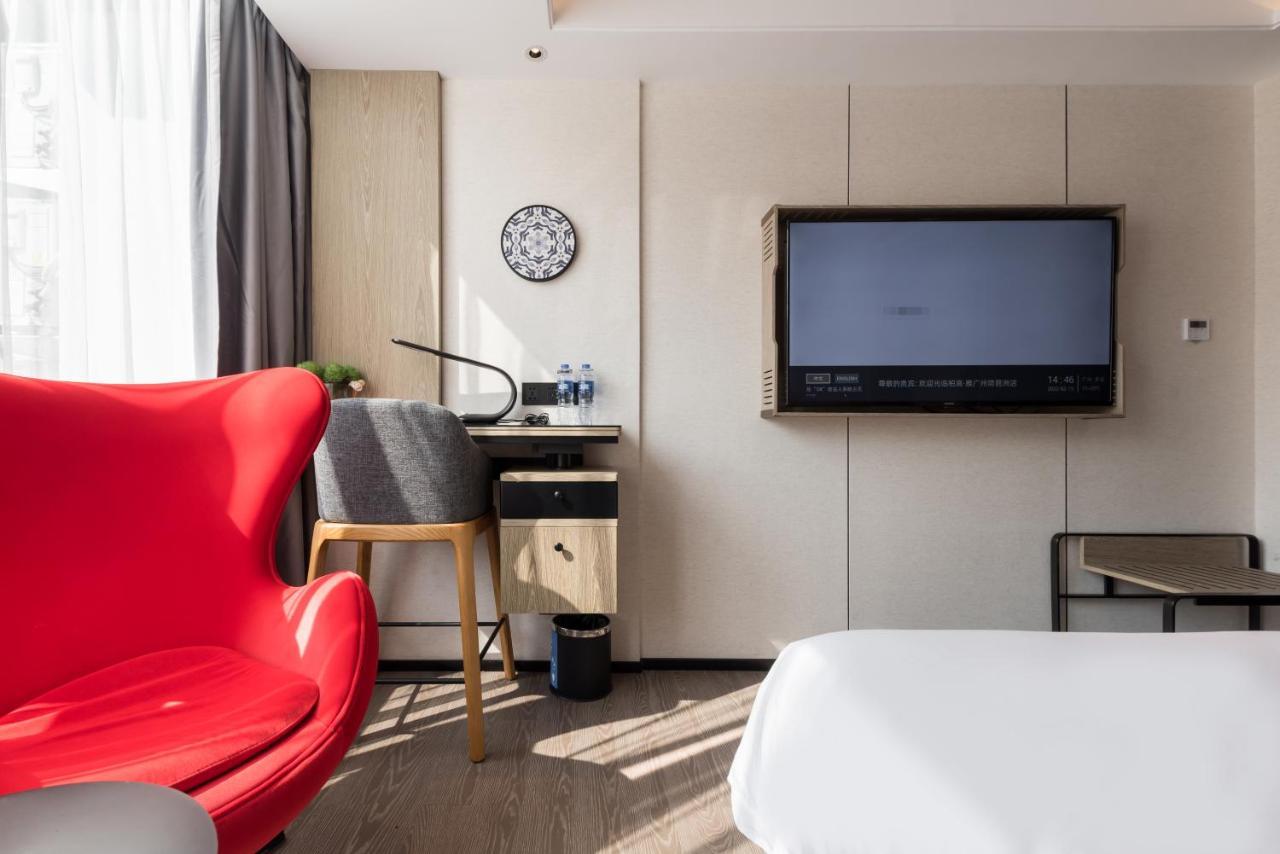 Paco Hotel Canton Tower Pazhou-Free Shuttle Bus For Canton Fair Екстериор снимка