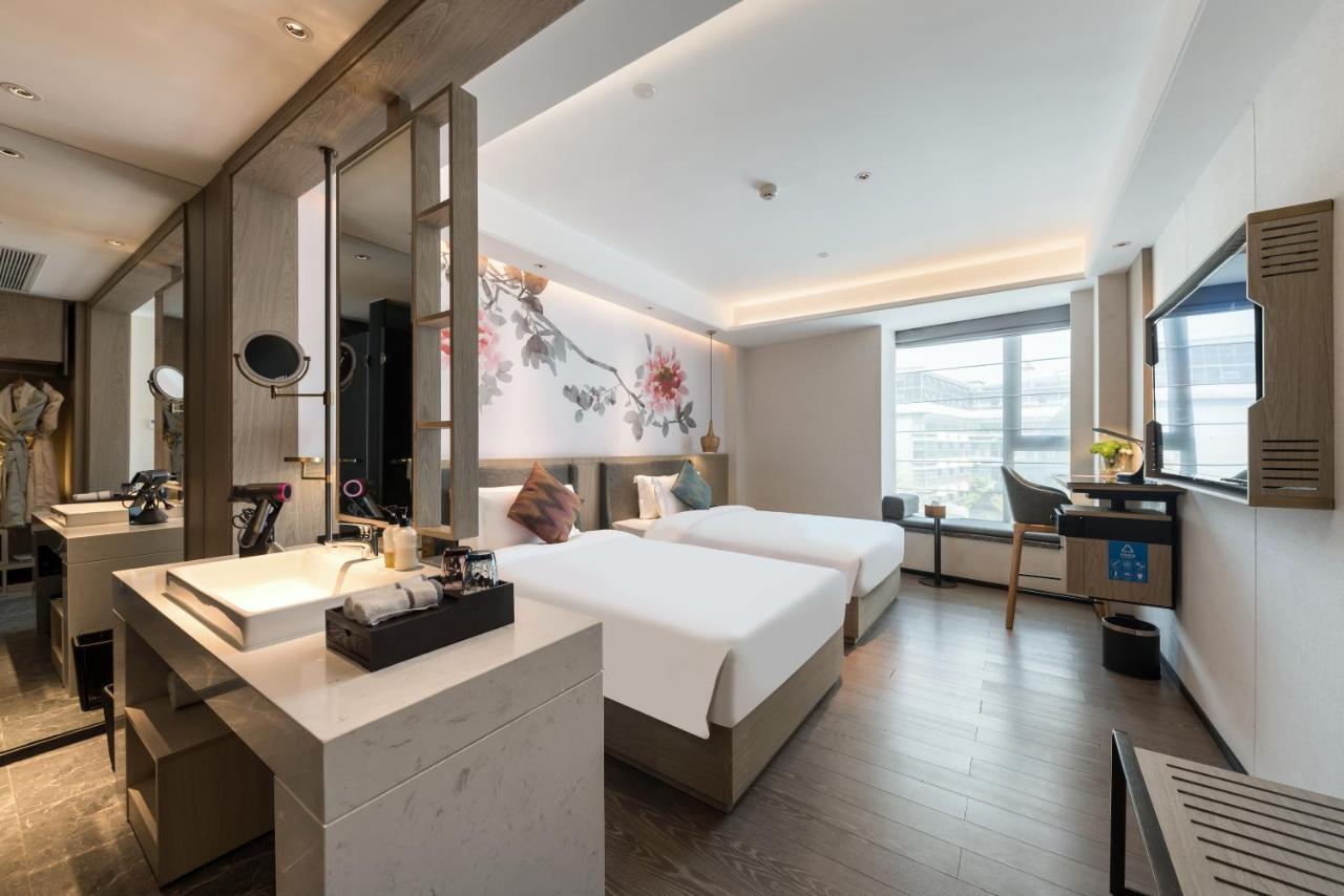 Paco Hotel Canton Tower Pazhou-Free Shuttle Bus For Canton Fair Екстериор снимка