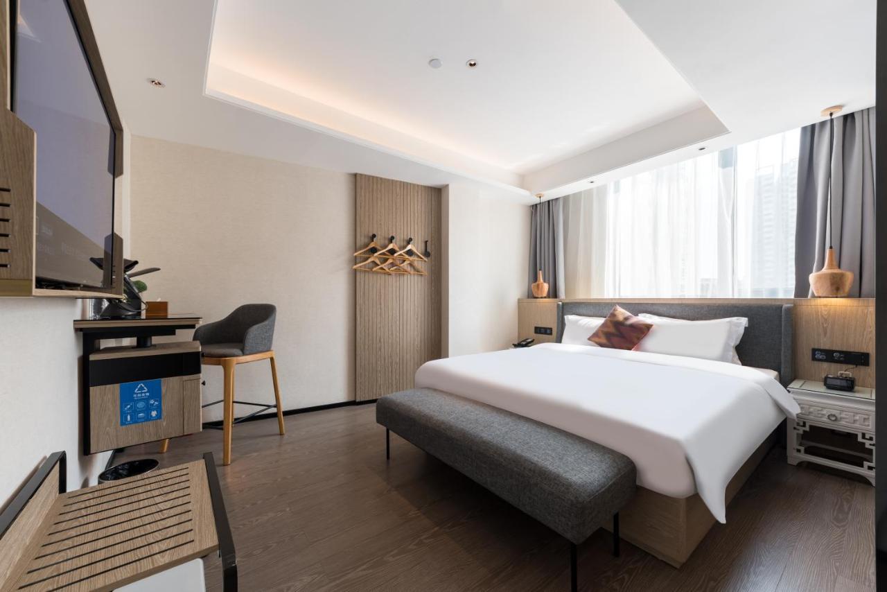 Paco Hotel Canton Tower Pazhou-Free Shuttle Bus For Canton Fair Екстериор снимка