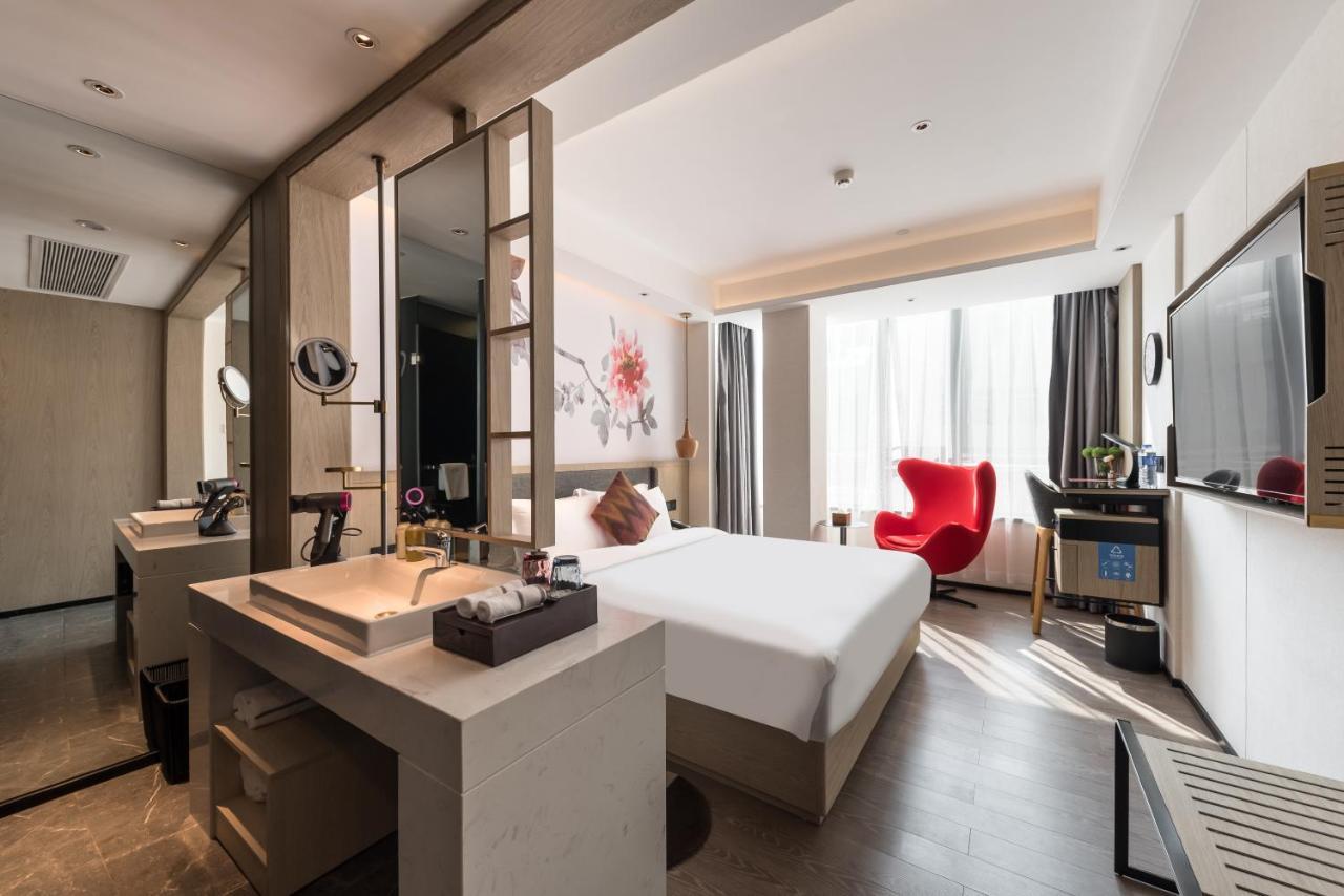Paco Hotel Canton Tower Pazhou-Free Shuttle Bus For Canton Fair Екстериор снимка