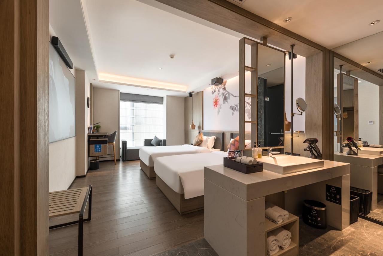 Paco Hotel Canton Tower Pazhou-Free Shuttle Bus For Canton Fair Екстериор снимка