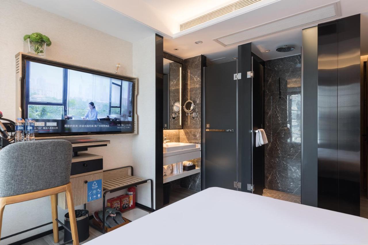 Paco Hotel Canton Tower Pazhou-Free Shuttle Bus For Canton Fair Екстериор снимка