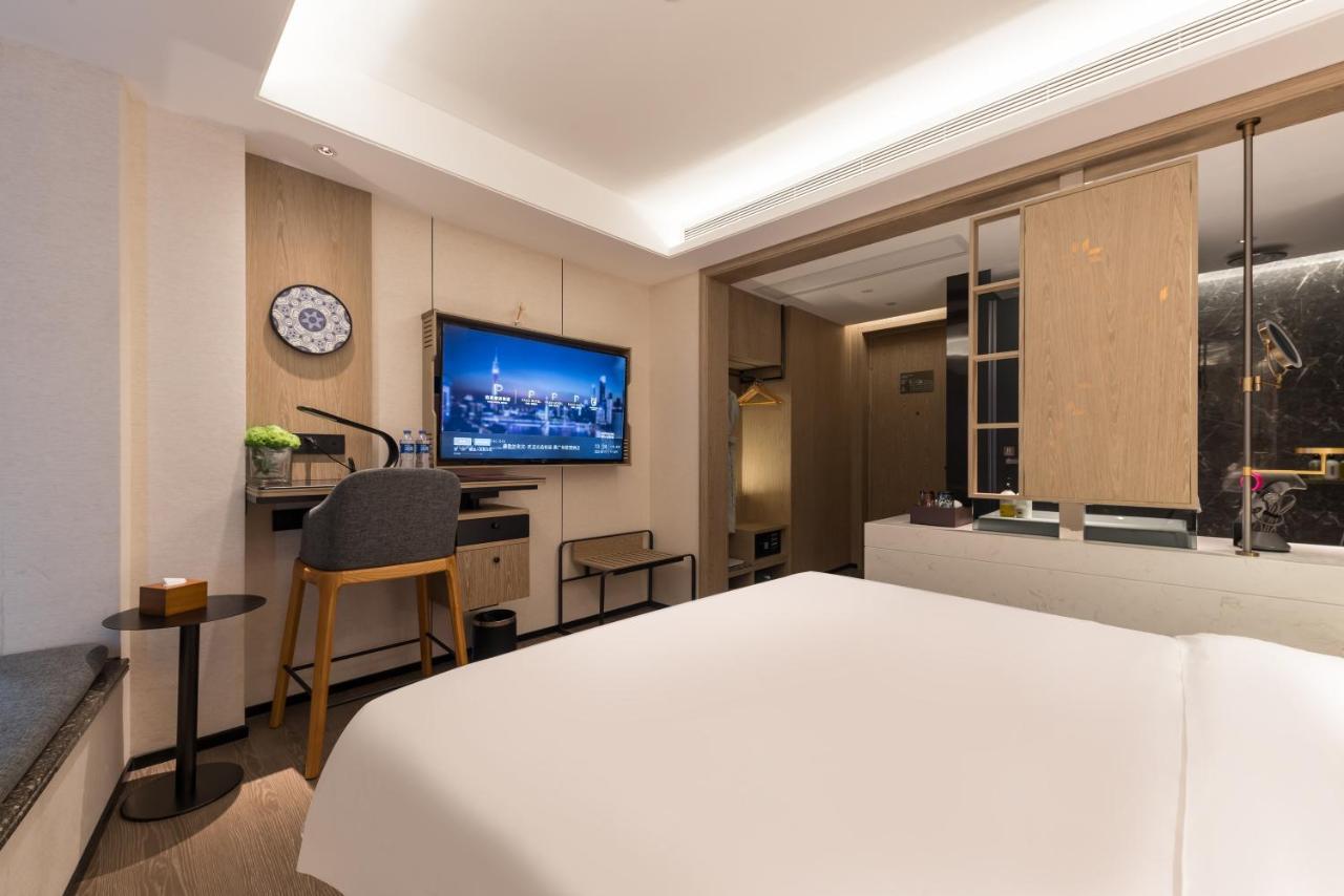 Paco Hotel Canton Tower Pazhou-Free Shuttle Bus For Canton Fair Екстериор снимка