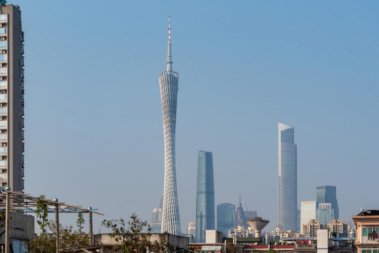 Paco Hotel Canton Tower Pazhou-Free Shuttle Bus For Canton Fair Екстериор снимка