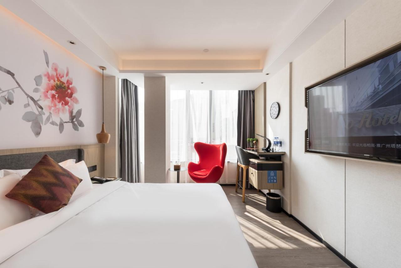 Paco Hotel Canton Tower Pazhou-Free Shuttle Bus For Canton Fair Екстериор снимка