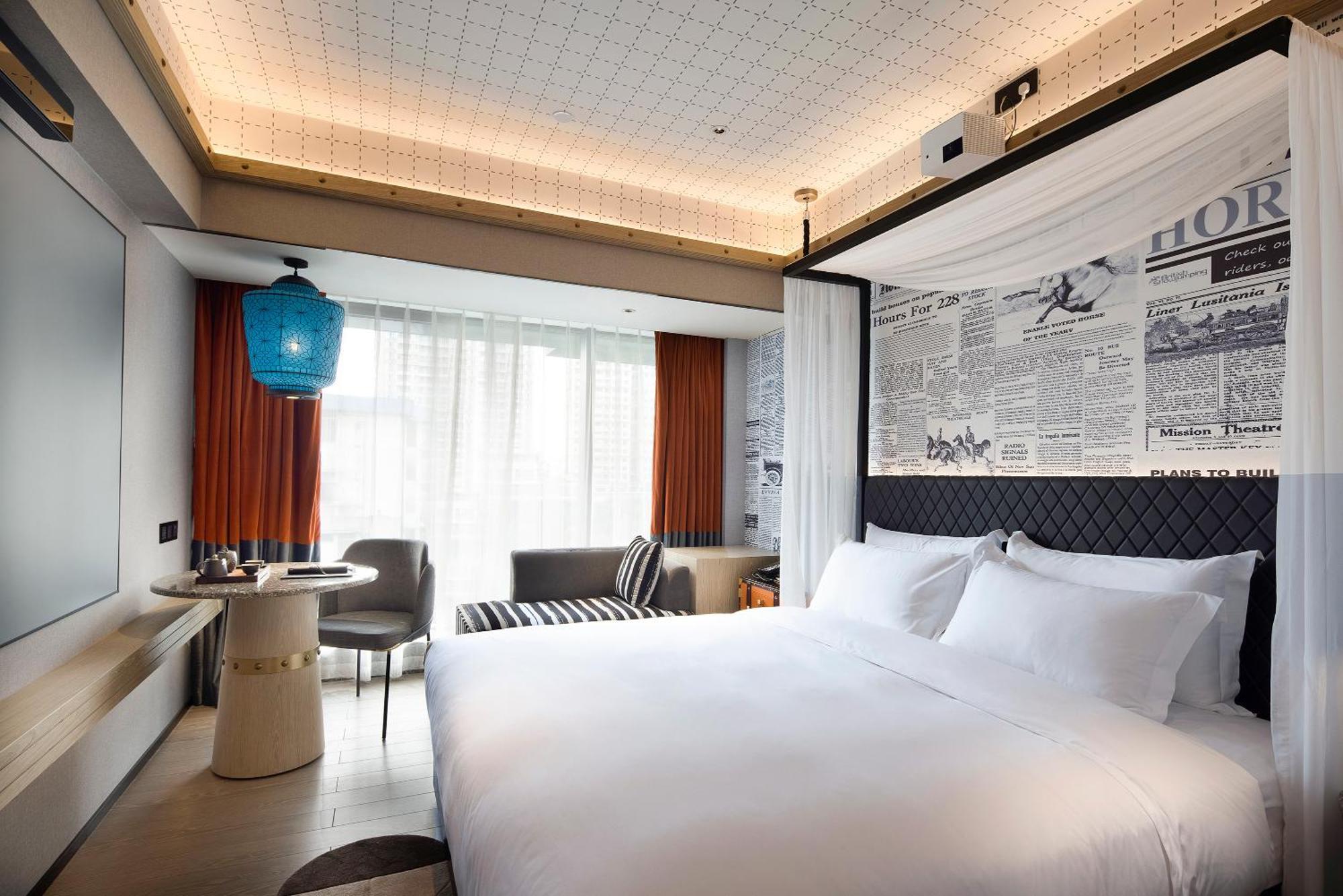 Paco Hotel Canton Tower Pazhou-Free Shuttle Bus For Canton Fair Екстериор снимка