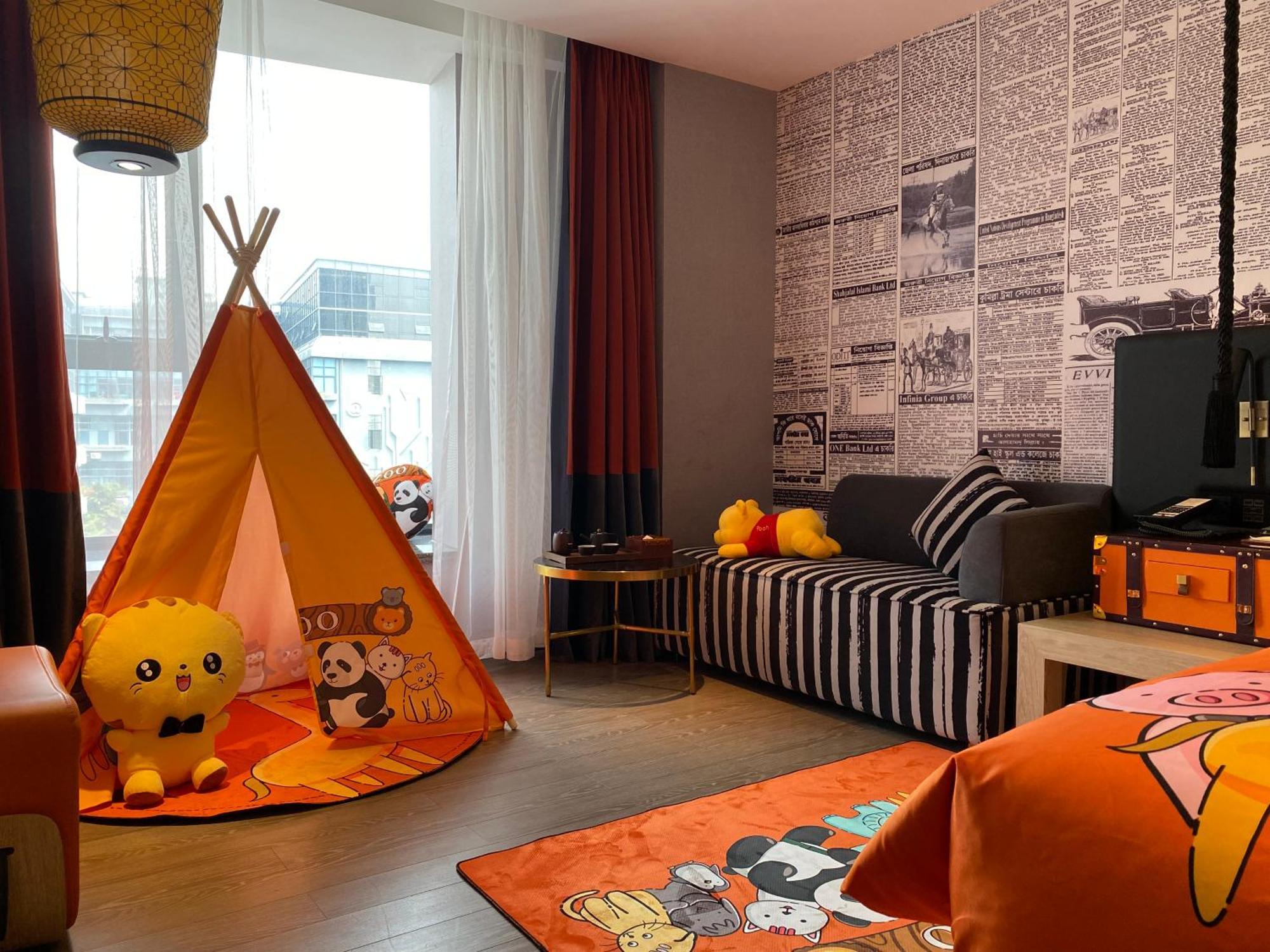 Paco Hotel Canton Tower Pazhou-Free Shuttle Bus For Canton Fair Екстериор снимка