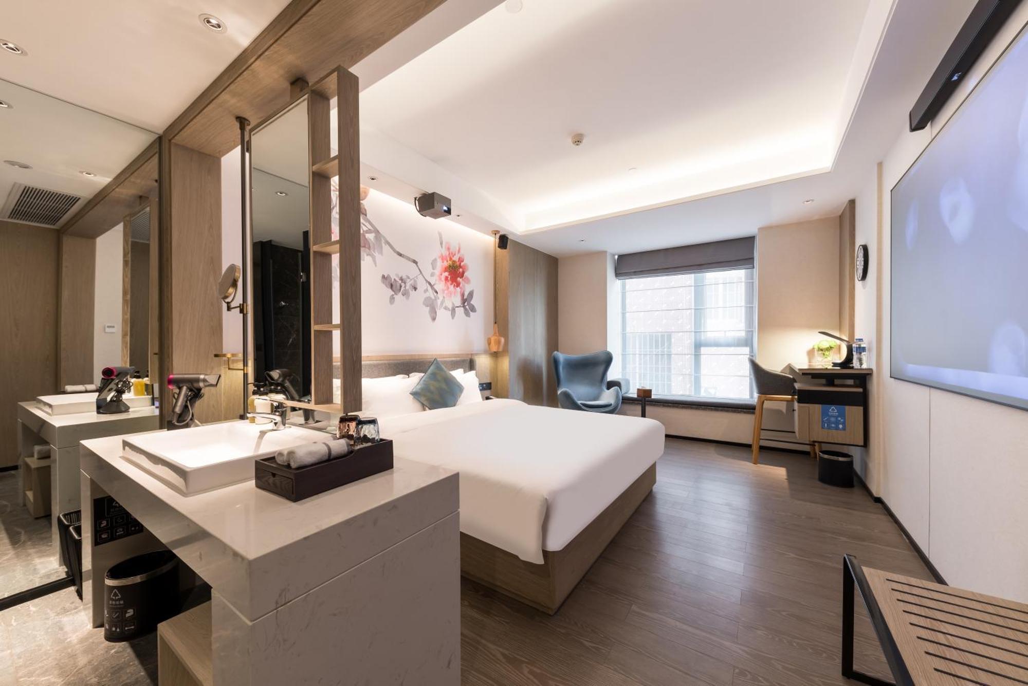 Paco Hotel Canton Tower Pazhou-Free Shuttle Bus For Canton Fair Екстериор снимка